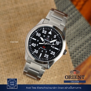 [แถมเคสกันกระแทก] นาฬิกา Orient Sports Collection 42mm Quartz (UNG2001B) Avid Time โอเรียนท์ ของแท้ ประกันศูนย์