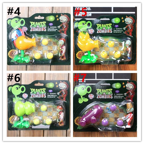 ฟิกเกอร์-pvz-plants-vs-zombies-ยิงลูกกระสุน