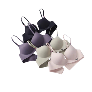 โปรโมชั่น : เสื้อชั้นใน บราชั้นในยกทรง ผ้านุ่ม เซ็กซี่ สำหรับผู้หญิงNO.NY02-2