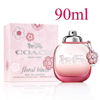 ภาพขนาดย่อสินค้า(รับเงินคืน 15% ) COACH NEW YORK Floral Blush EDP (มี 2 ขนาดให้เลือก 30ml,90ml) หัวสเปร์ย