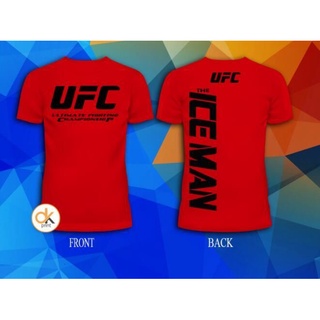 ICEMAN UFC (PRINT TEST)