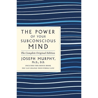 หนังสือภาษาอังกฤษ The Power of Your Subconscious Mind: The Complete Original Edition: Also Includes the Bonus Book