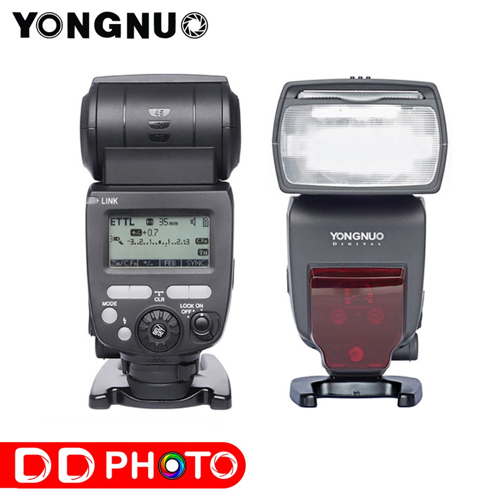 YONGNUO YN685 (GN60) ETTL HSS (Builtin Trigger) Flash For Nikon Canon