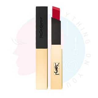 ลด 200.- {โค้ด JPP2BR} [พร้อมส่ง] #11 สีแบมแบม♡ YSL ROUGE PUR COUTURE THE SLIM