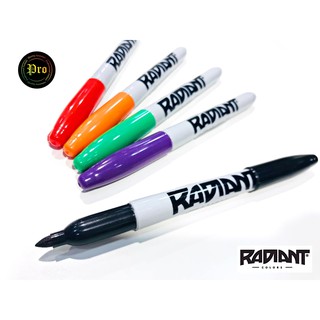 ภาพหน้าปกสินค้าปากกาเขียนผิว Radiant #อุปกรณ์สักลาย ซึ่งคุณอาจชอบราคาและรีวิวของสินค้านี้