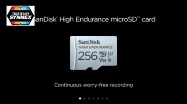 ภาพสินค้าSandisk High Endurance microSD Card จากร้าน neodigital บน Shopee ภาพที่ 5