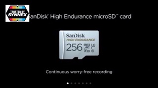 ภาพขนาดย่อของภาพหน้าปกสินค้าSandisk High Endurance microSD Card จากร้าน neodigital บน Shopee ภาพที่ 5