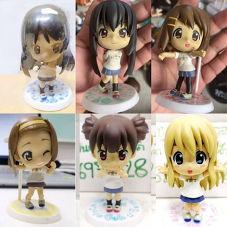 (แท้/มือ2)​ Banpresto chibi kyun chara K-ON! Yui, Mio,TSUMUKI Azusa Ritsu โมเดล ฟิกเกอร์ เค-อง ก๊วนดนตรีแป๋วแหวว​ เคออน