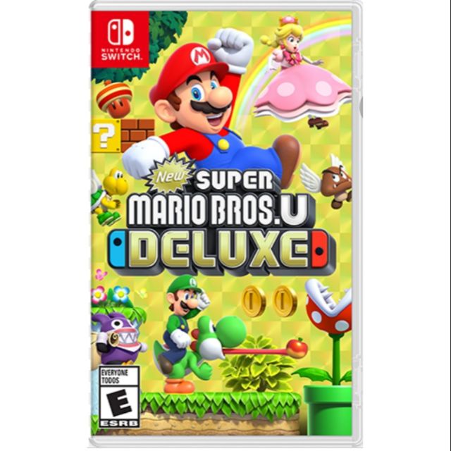ภาพหน้าปกสินค้าNSW เกมSuper Mario BrosU Deluxe แผ่นมือ 1 พร้อมส่ง จากร้าน idkgame บน Shopee