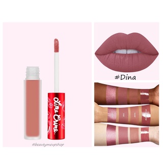 Lime Crime Velvetines Matte Lipstick #Dina