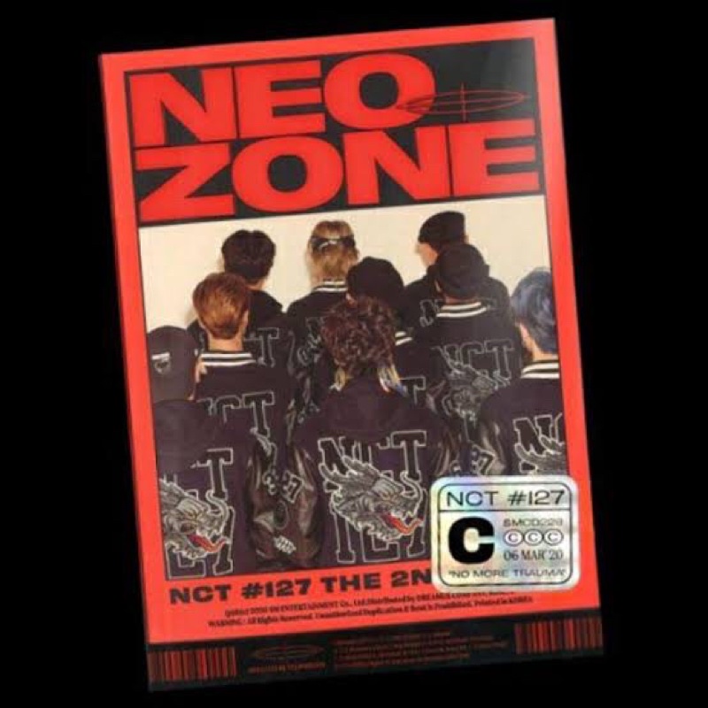 nct127-neo-zone-c-ver-อัลบั้มใหม่ไม่แกะซีล