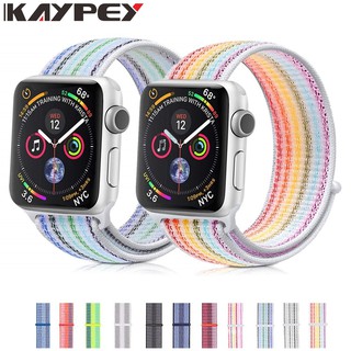 ภาพขนาดย่อของสินค้าสายนาฬิกาข้อมือ for Apple Watch Series7/ 6 / SE / 5 / 4 / 3 / 2 / 1 38 มม . 42 มม . 40 มม . 44 มม .41มม .45มม .