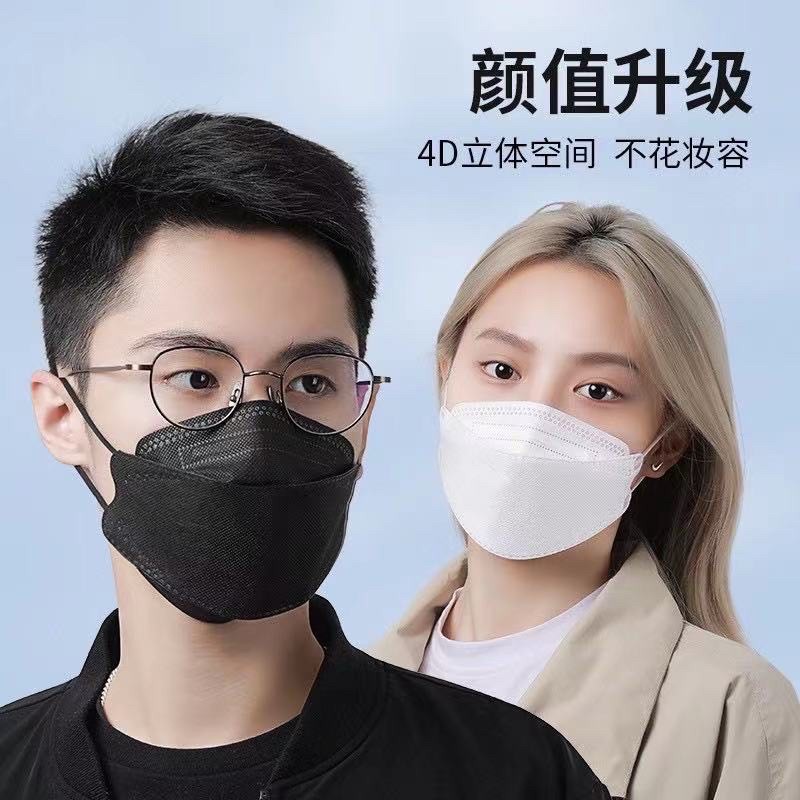 ภาพหน้าปกสินค้าพร้อมส่งที่ไทย  3D Mask KF94 แพ็ค 10 ชิ้น หน้ากากอนามัยเกาหลี งานคุณภาพเกาหลีป้องกันไวรัส Pm2.5