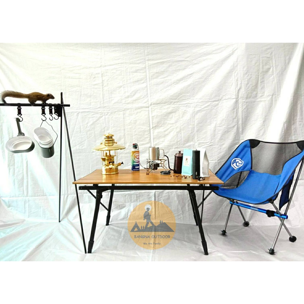 K2 Combine.T Table โต๊ะอลูมิเนียมลายไม้ | Shopee Thailand
