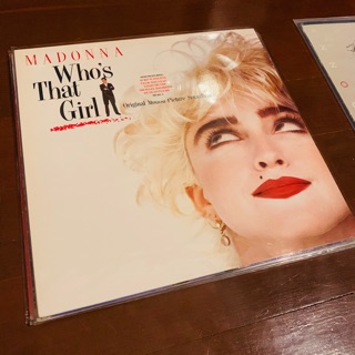 Madonna vinyl แผ่นเสียง 12” สภาพดี พร้อมส่ง