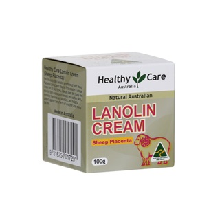 Healthy Care - Lanolin Cream with Sheep Placenta 100g