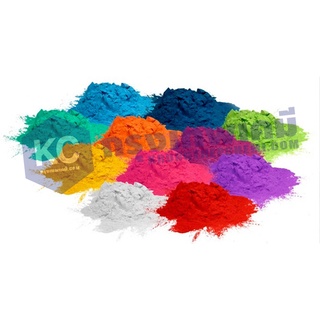 ภาพขนาดย่อของภาพหน้าปกสินค้าFood Color Powder (Water soluble) 10 g. / สีผสมอาหาร (ละลายน้ำ) ชนิดผง ขนาด 10 กรัม จากร้าน krungthepchemi บน Shopee