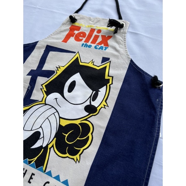 felix-the-cat-ผ้ากันเปื้อน-ฟิลิกส์ปีเก่า