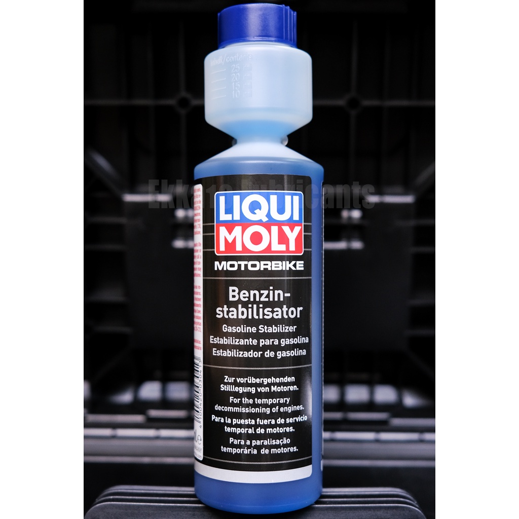 น้ำยารักษาสภาพน้ำมันเชื้อเพลิง-liqui-moly-motorbike-gasoline-stabilizer-250-ml