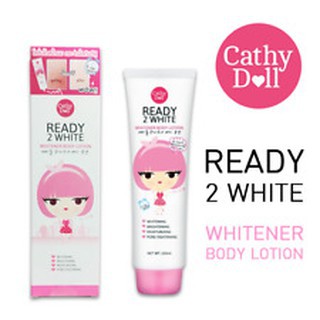 cathy-doll-ready-2-white-whitener-body-lotion-150ml-เคที่-ดอลล์-เรดี้ทูไวท์-ไวท์เทนเนอร์บอดี้โลชั่น
