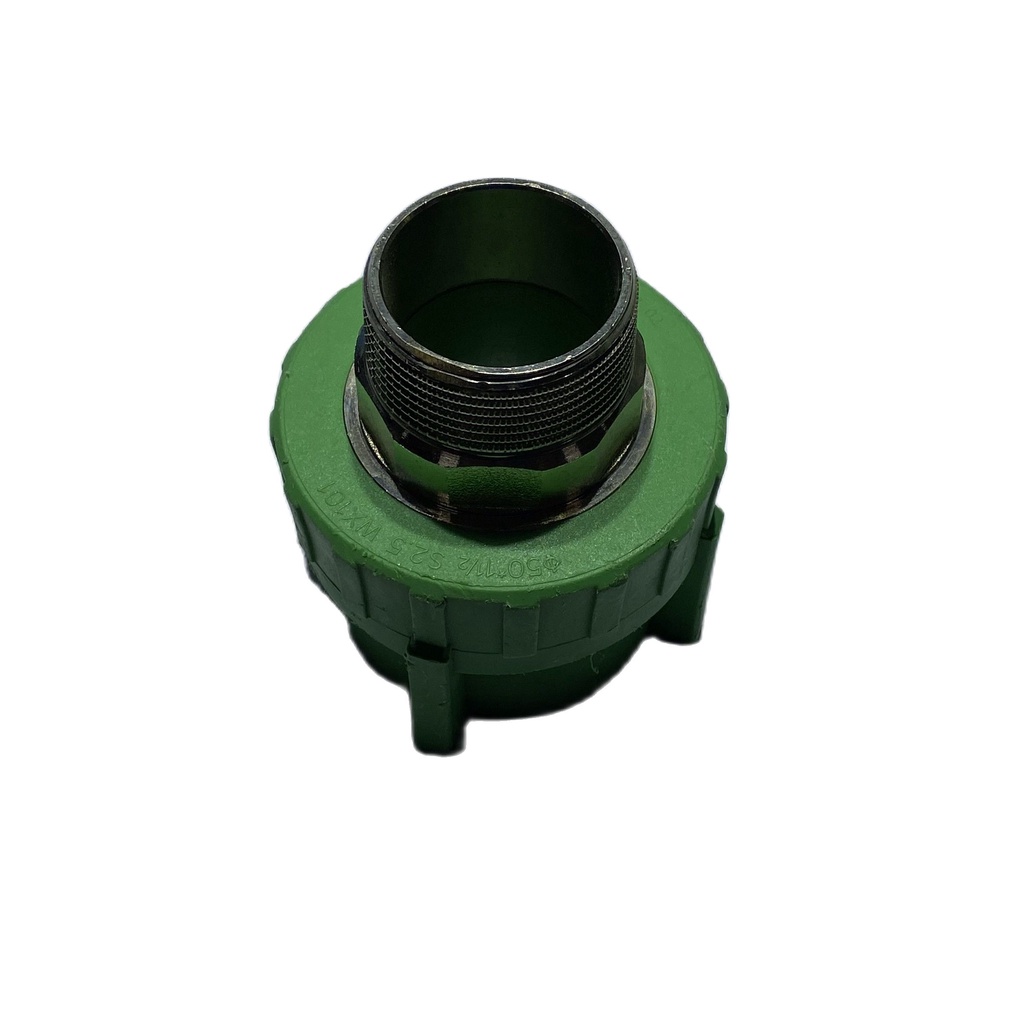 ข้อตรงเกลียวนอก PPR Brand Thai PP-R ขนาด D20 mm. - D25 mm. SDR.6 PN20 ...