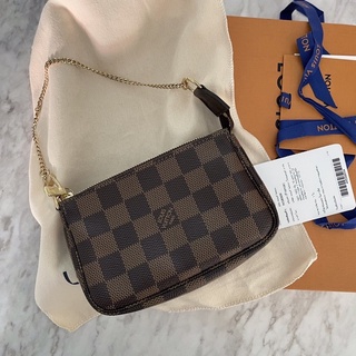 แท้💯New Lv Pochette Mini Dc 21