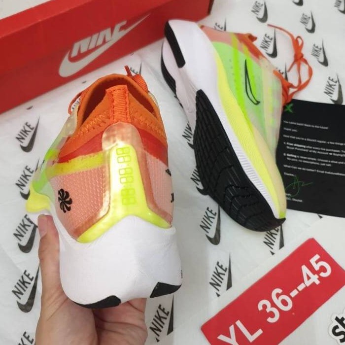 รองเท้าวิ่งไนกี้-nike-zoom-fly3-green-yellow-รุ่นยอดนิยม-มาใหม่