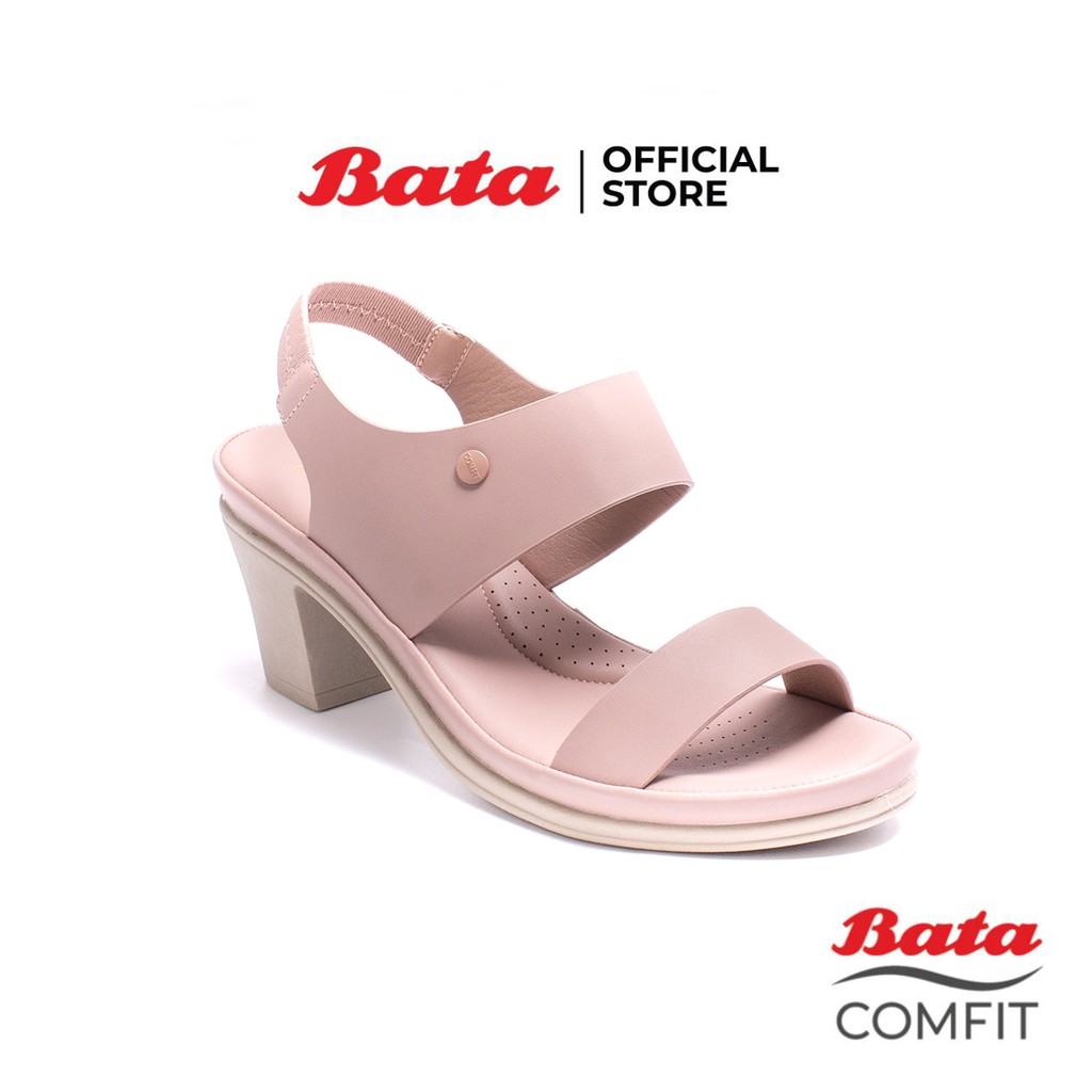 bata-comfit-รองเท้าเพื่อสุขภาพส้นสูงรัดส้น-มีสายรัด-รองรับน้ำหนักเท้าได้ดี-สวมใส่ง่าย-สูง-2-5-นิ้ว-สำหรับผู้หญิง-รุ่น-cinta-สีชมพู-7615624