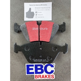 ผ้าเบรค EBC Brakes รุ่น Ultimax/ BMW E60 520, 523, 525 ปี 03-10 จานขนาด 310 มิล