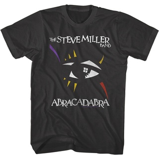 [COD]ขายดี เสื้อยืดลําลอง แขนสั้น พิมพ์ลายวงร็อค Steve Miller Band Abracadabra สีฟ้า สําหรับผู้ชาย IAheod86OIlbpg85
