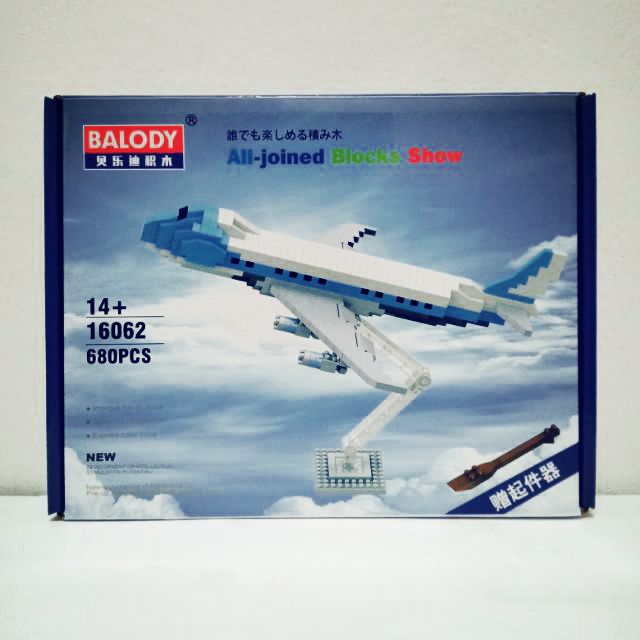 Nanoblock plane best sale