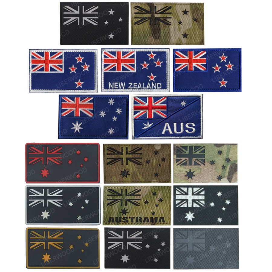 แผ่นป้าย-zealand-australia-สําหรับติดเสื้อผ้า