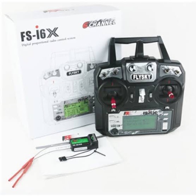 วิทยุ-flysky-fs-i6x-2-4g-6ch-rc-transmitter-เครื่องบินบังคับ-diy-d-i-y