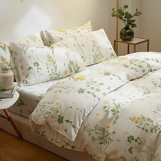ผ้าปูที่นอน (ลาย ดอกไม้ 🌿🌱)