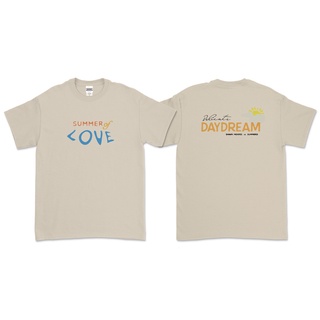 ROUND คอลูกเรือเสื้อยืด พิมพ์ลาย SUMMER Off LOVE สําหรับผู้ชาย-4XL