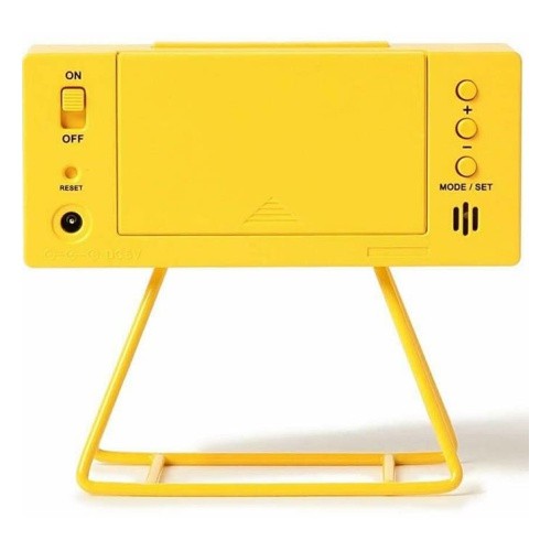 ภาพหน้าปกสินค้าSEIKO รุ่น Mini Time Keeper Yellow QHL062,QHL062Y จากร้าน mstime บน Shopee