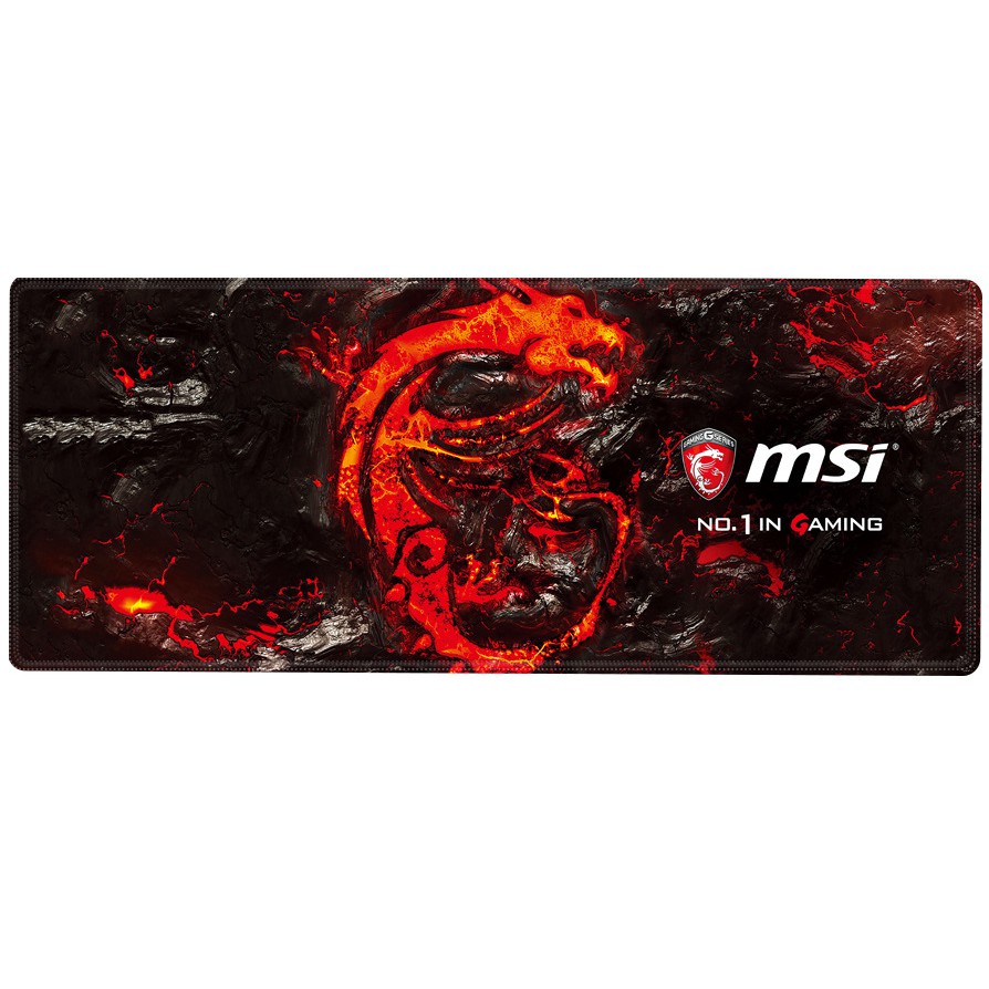 แผ่นรองเมาส์ MSI Gaming Pad Mouse pad พื้นสปีด ใหญ่และหนา คุ้มที่สุด ...
