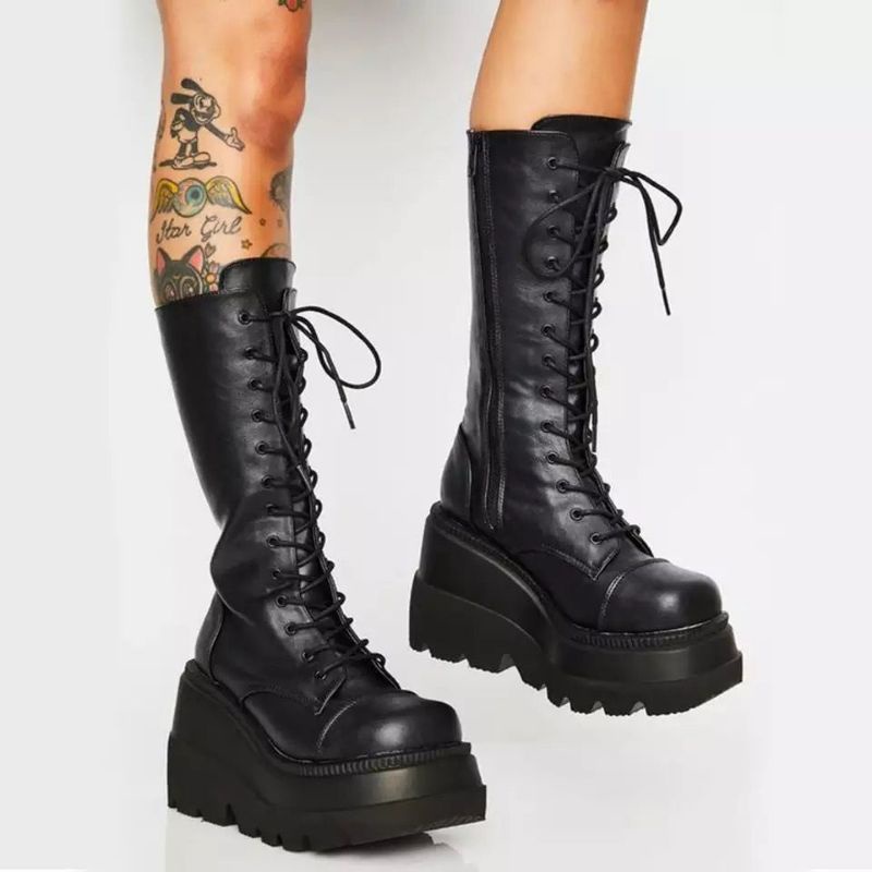 pre-oder-บูทยาว-ฮราจุกุ-punk-y2k