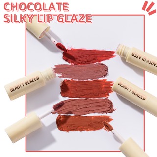 ภาพหน้าปกสินค้าBeauty Glazed/Hana Beauty Newest Texture เนียนนุ่ม แมท เม็ดสี ลิปสติกเหลว เรียบเนียน กันน้ำ ลิปกลอส ที่เกี่ยวข้อง