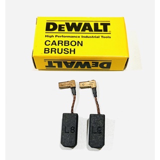 🔥อะไหล่แท้🔥แปรงถ่าน DWE8100S DWE8100T หินเจียร์ 4” Dewalt ดีวอลท์ code N175105