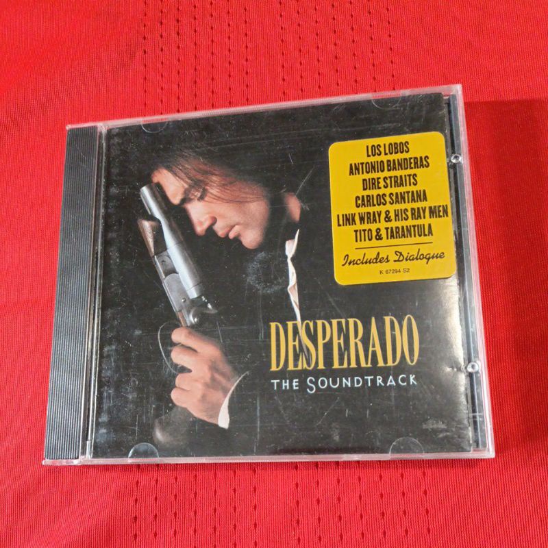 แผ่น-cd-แท้-ost-desperado-ไอ้ปืนโต