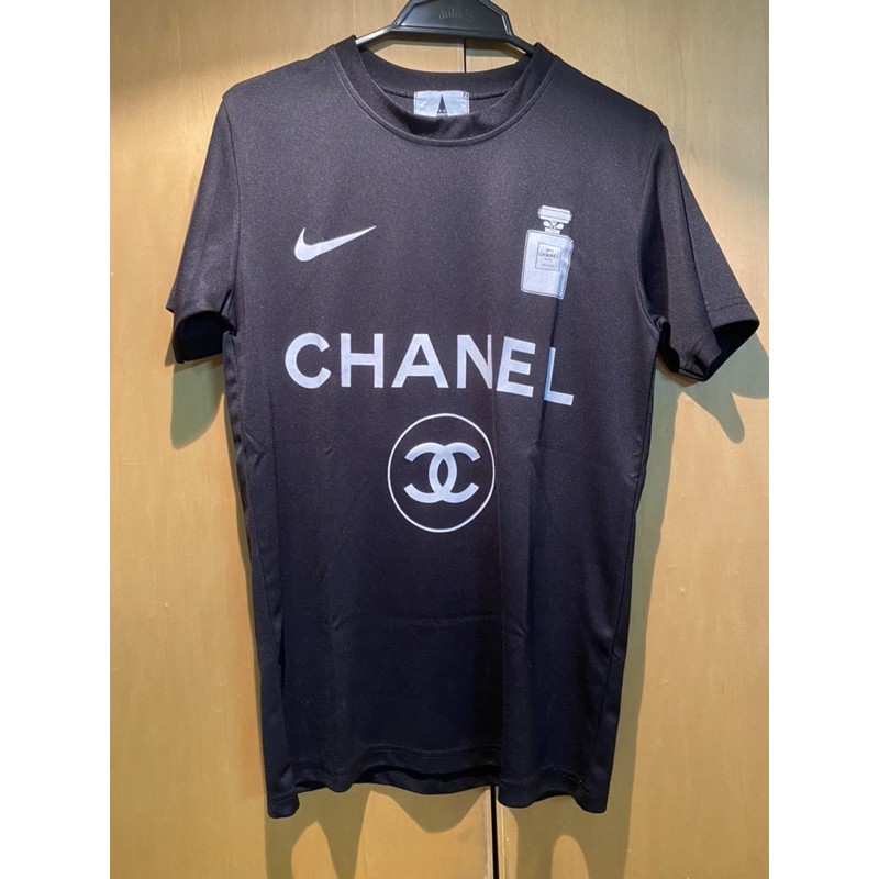 Nike chanel shirt sales