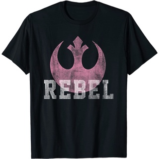 เสื้อยืดโอเวอร์ไซส์เสื้อยืด พิมพ์ลายลูกไม้ Star Wars Rebel DesertS-3XL