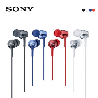 Sony หูฟังสเตอริโอ แบบมีสาย 3.5 มม. MDR-EX250AP พร้อมไมโครโฟน