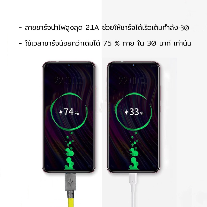 สายชาร์จ-realme-ใช้สำหรับ-type-c-และ-micro-usb-fast-charge-เรียวมี-ชาร์จด่วน-ใช้ได้กับ-มือถือ-ทุกรุ่น