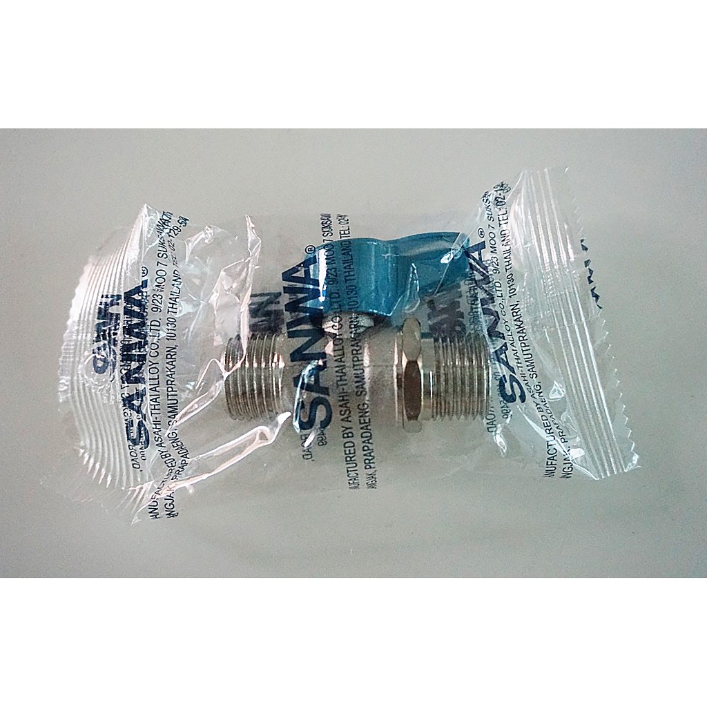มินิบอลวาล์ว-มินิบอลวาวล์-มินิบอลวาวล์ทองเหลือง-sanwa-เกลียวนอก-2-ทาง-ผผ-เกลียวนอก-ใน-ผม-ขนาด-1-2-นิ้ว-4-หุน