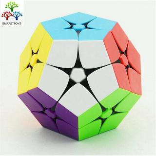 FangGe 2x2 Megaminx Magic Cube Dodecahedron Speed Puzzle Cube For Children Adult