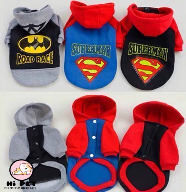 dandan-big-dog-clothes-superman-pet-clothes-เสื้อผ้าสัตว์เลี้ยงแห่งส