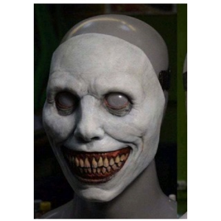 scary mask. white color for party and 🎃 hallowween