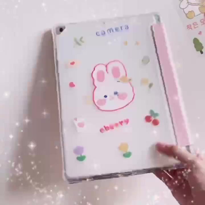 hello-kitty-ipad-case-เคส3พับ-gen6-7-8-9-โปร10-5นิ้ว-แอร์1-2-3-4-5-เจน10-2-air10-9-9-7-2016-18-ใส่ปากกา-เคสไอแพด-9929